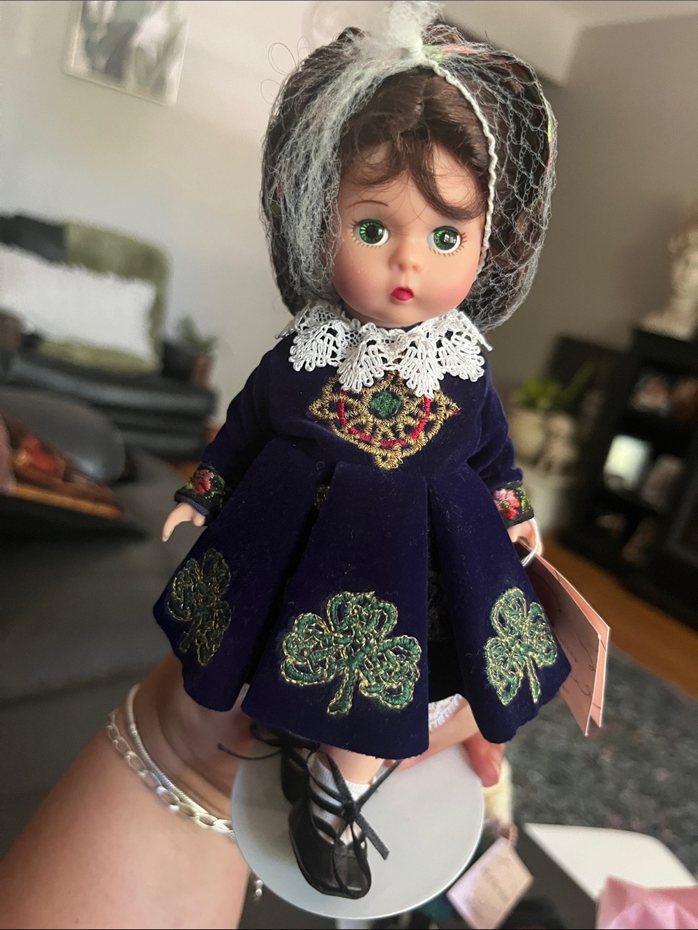 Madame Alexander Little Irish Dancer